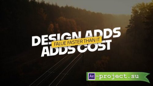 Videohive - Kinetic Titles - 55167270 - Project for After Effects