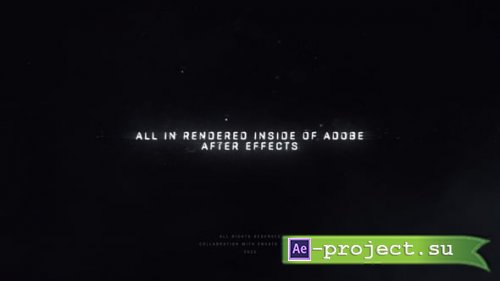 Videohive - Line | Countdown Trailer - 55084803 - Project for After Effects