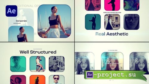 Videohive - Slideshow - Multiscreen Slideshow - 55199338 - Project for After Effects