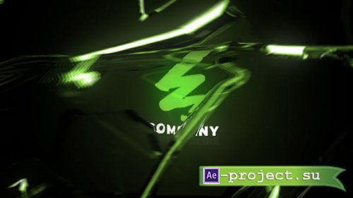 Videohive - Glass shatter Logo -  55209197 - Project for After Effects