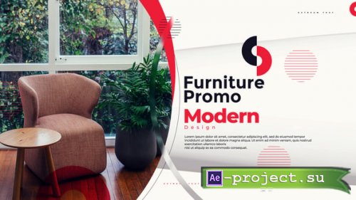 Videohive - Furniture Promo - 55210408 - Project for After Effects