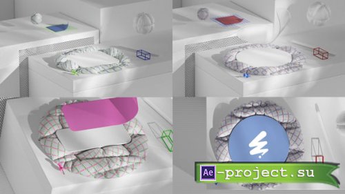 Videohive - Designer style Logo - 55210829 - Project for After Effects