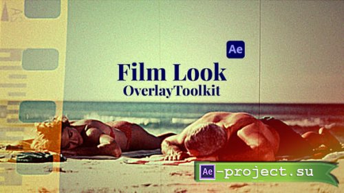 Videohive - Film Look Overlays - 55225730 - Project for After Effects