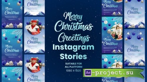 Videohive - Christmas Season Celebration Instagram Stories - 55212463 - Project for After Effects