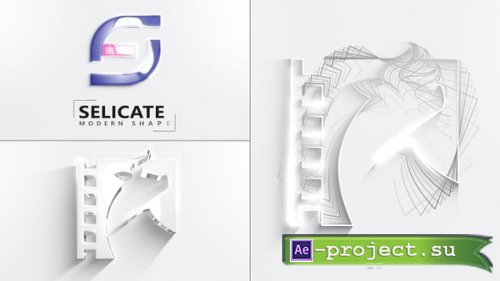 Videohive - Quick Logo Reveal - 55215588 - Project for After Effects