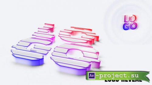 Videohive - White Logo Reveal - 55216465 - Project for After Effects