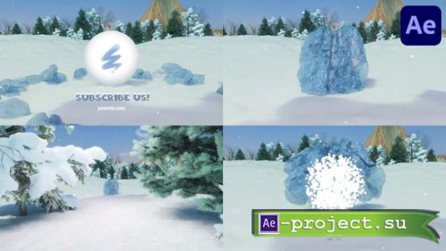 Videohive - Ice Stone Logo Reveal for After Effects - 55166910 - Project for After Effects