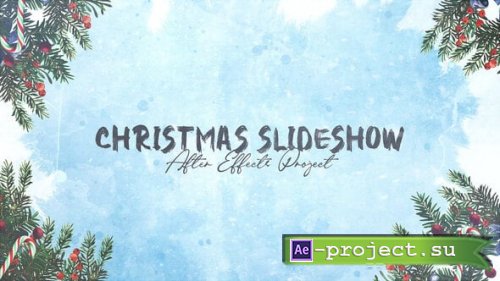 Videohive - Christmas Slideshow - 55191550 - Project for After Effects