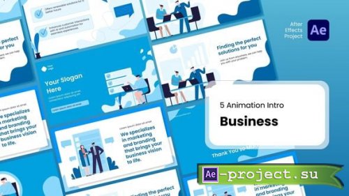 Videohive - Animations Explainer - Business After Effects Project Files Templates - 54752739 - Project for After Effects