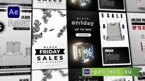 Videohive - Sales Stories Pack - 55227280 - Project for After Effects