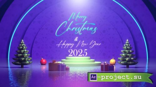 Videohive - Christmas Opener - 55226489 - Project for After Effects