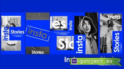 Videohive - Instagram Stories - 55232781 - Project for After Effects