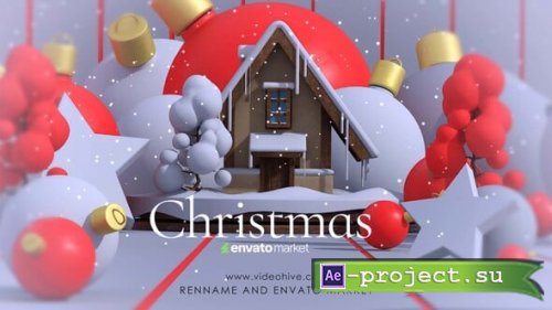 Videohive - Christmas Intro - 55234221 - Project for After Effects