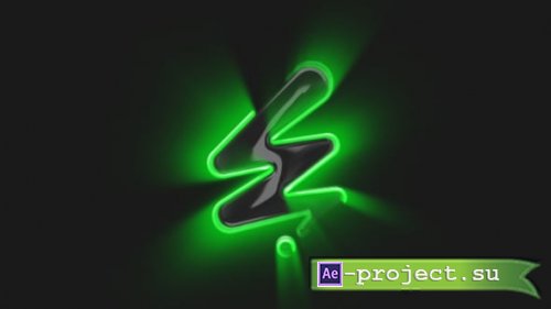 Videohive - Rays Dark Reveal Logo - 55244293 - Project for After Effects