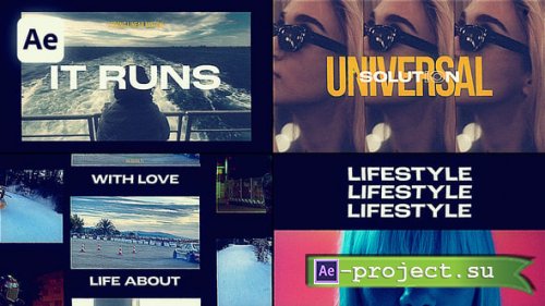 Videohive - Opener - VHS Opener - 55252475 - Project for After Effects