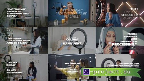 Videohive - Titles Shadow | After Effects - 55254981 - Project for After Effects