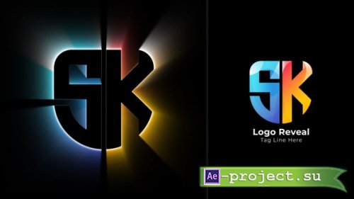 Videohive - Logo Reveal - 55253734 - Project for After Effects