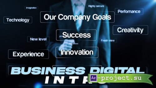 Videohive - Business Digital Intro - 55256044 - Project for After Effects