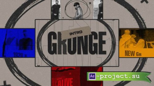 Videohive - Paper Grunge Into - 55248613 - Project for After Effects