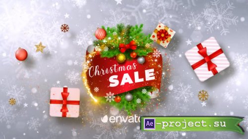 Videohive - Christmas Sale Promo - 55250399 - Project for After Effects