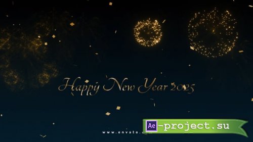 Videohive - New Year Opener - 55270905 - Project for After Effects