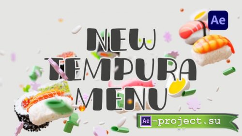 Videohive - Tasty Asian Food Intro - 55271305 - Project for After Effects