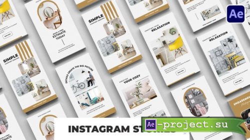 Videohive - Interior Instagram Stories - 55268891 - Project for After Effects