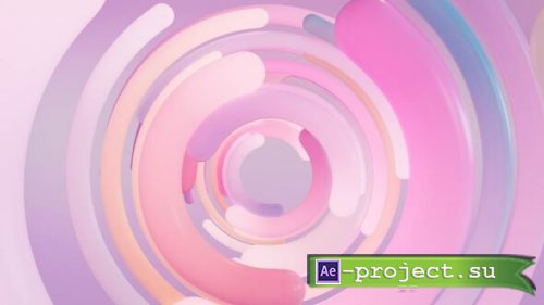 Videohive - Pink Lights Logo Reveal - 55274515 - Project for After Effects