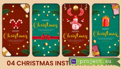 Videohive - Elegant Christmas Day Instagram Story - 55272384 - Project for After Effects