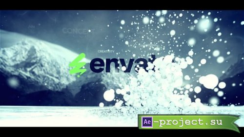 Videohive - Christmas Logo - 55273106 - Project for After Effects