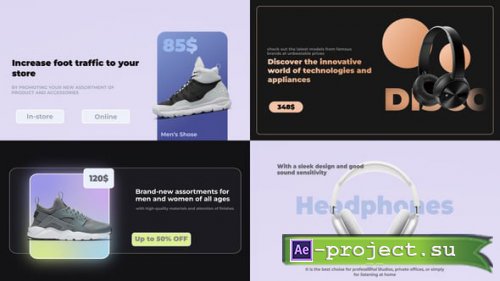 Videohive - Product Sales Promo Pack | AE - 55230867 - Project for After Effects