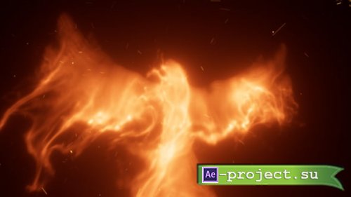 Videohive - Fire Phoenix Reveal - 55263099 - Project for After Effects