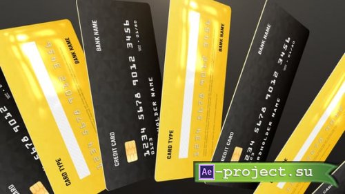 Videohive - Credit Card Mockup - 55242302 - Project for After Effects