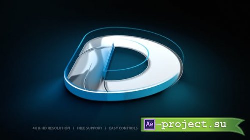 Videohive - 3D Logo Reveal - 55259541 - Project for After Effects