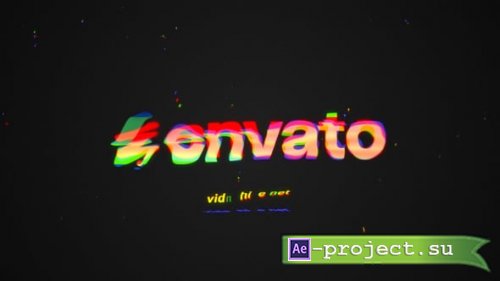 Videohive - Shift Glitch Reveal Logo - 55245479 - Project for After Effects