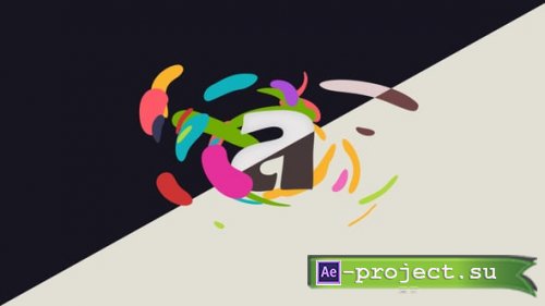 Videohive - Shapes Move Logo Intro - 55260332 - Project for After Effects