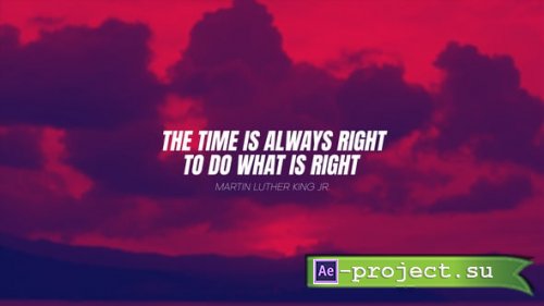 Videohive - Animated Titles - 55253198 - Project for After Effects