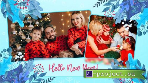 Videohive - New Year Slideshow - 55284646 - Project for After Effects