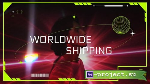 Videohive - Futuristic Intro - 55289254 - Project for After Effects