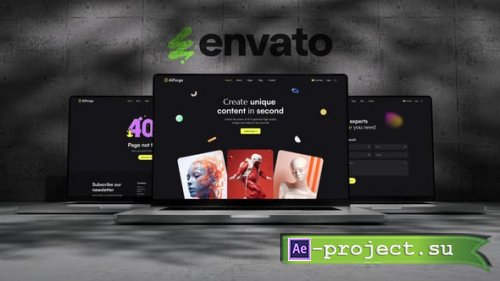 Videohive - Website Promo - 55294911 - Project for After Effects