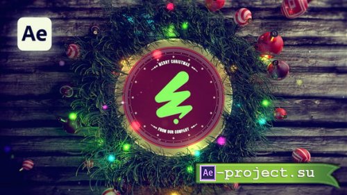 Videohive - Christmas Logo - 55293894 - Project for After Effects