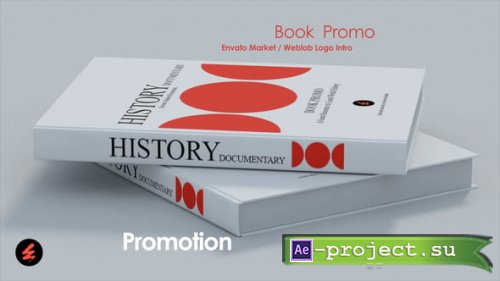 Videohive - Book Promo Ver 0.8 - 55303134 - Project for After Effects