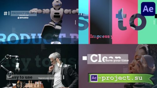 Videohive - Product Promo for After Effects - 55283451 - Project for After Effects