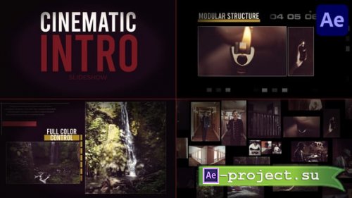 Videohive - Cinematic Intro Slideshow for After Effects - 55301154 - Project for After Effects