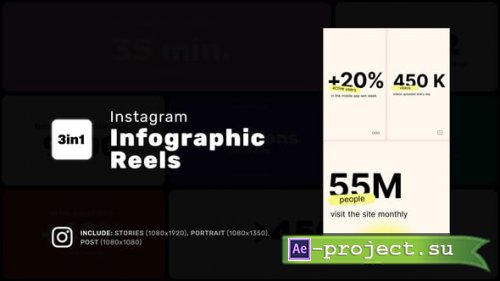 Videohive - Infographic Reels - 55302410 - Project for After Effects