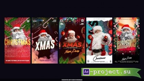 Videohive - Christmas Stories - 55231143 - Project for After Effects