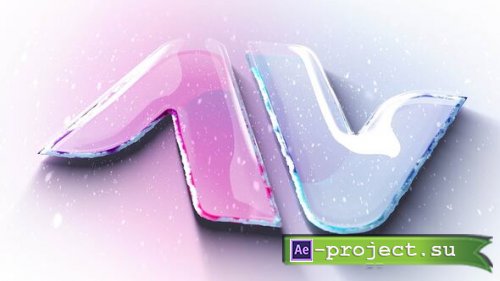 Videohive - Winter Logo - 55250955 - Project for After Effects