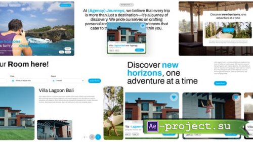 Videohive - Travel Agency Promo - 55315818 - Project for After Effects