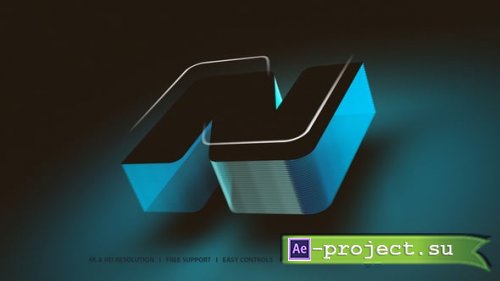 Videohive - Logo Reveal - 55327658 - Project for After Effects