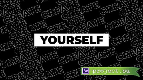 Videohive - Kinetic Title Animation | After Effects - 55318167 - Project for After Effects